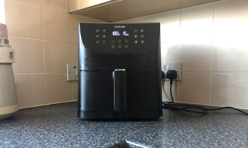 Cosori CP158-AF Air Fryer Review