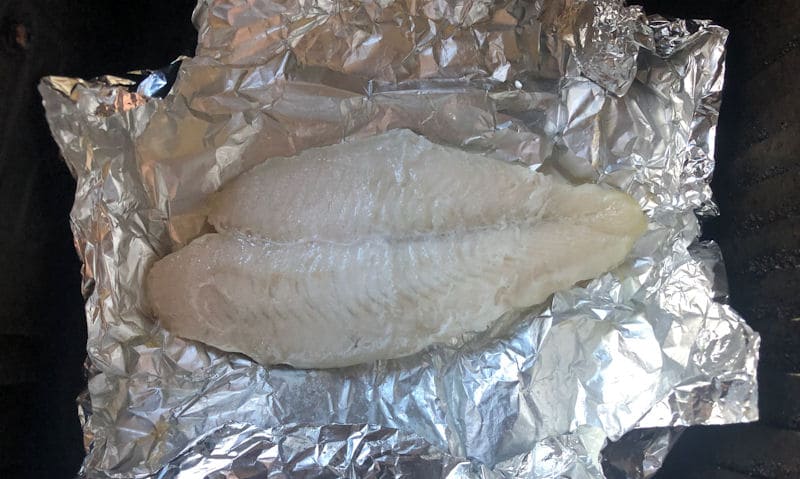 How to cook Basa fillets in air fryer