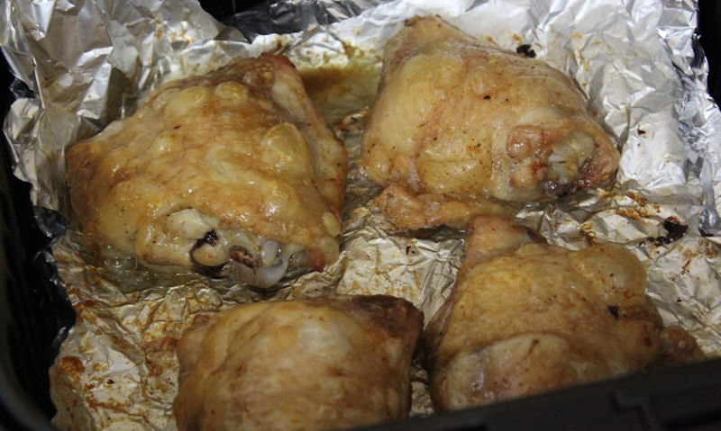 How to cook Chicken Thighs in air fryer