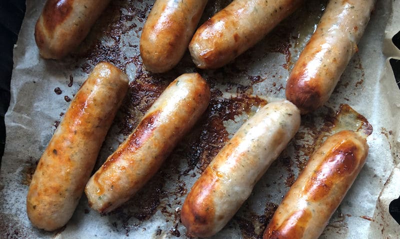 How to cook Sausages in air fryer