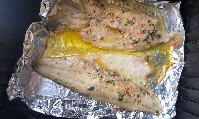 How to cook Sea Bass in air fryer