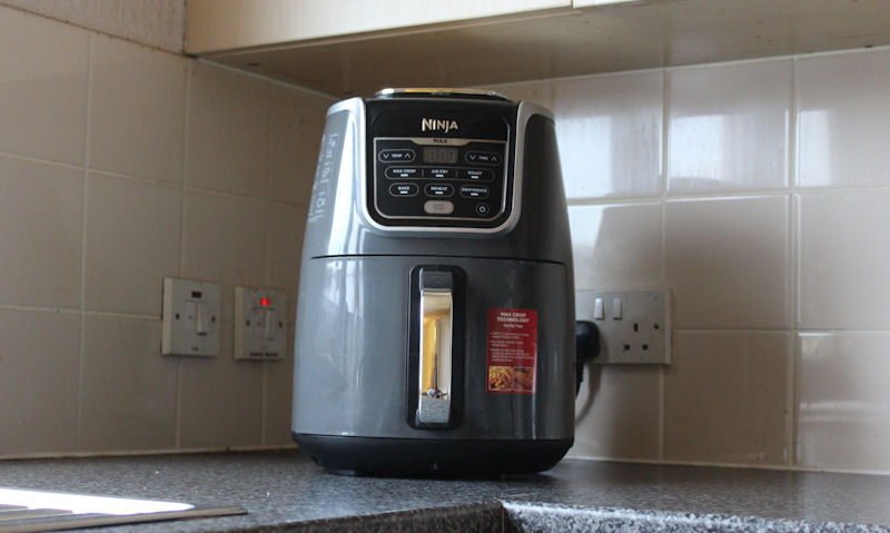 Ninja Max XL Air Fryer review: designed for small servings